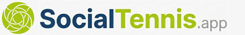 Social Tennis Scheduler Logo